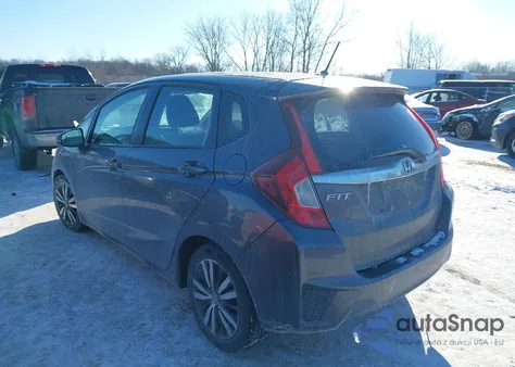 2015 Honda Fit Ex/Ex-L z USA, uszkodzony, nr VIN 3HGGK5H88FM712697